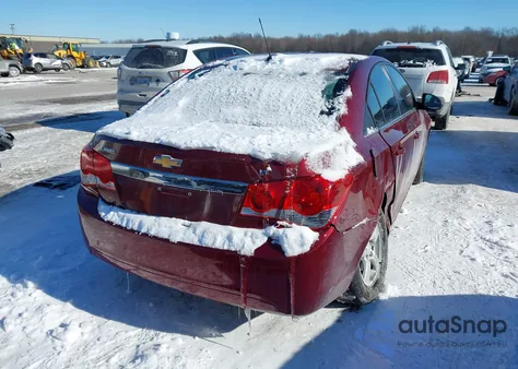 2016 Chevrolet Cruze Limited 1Lt Auto z USA, uszkodzony, nr VIN 1G1PE5SB6G7209152